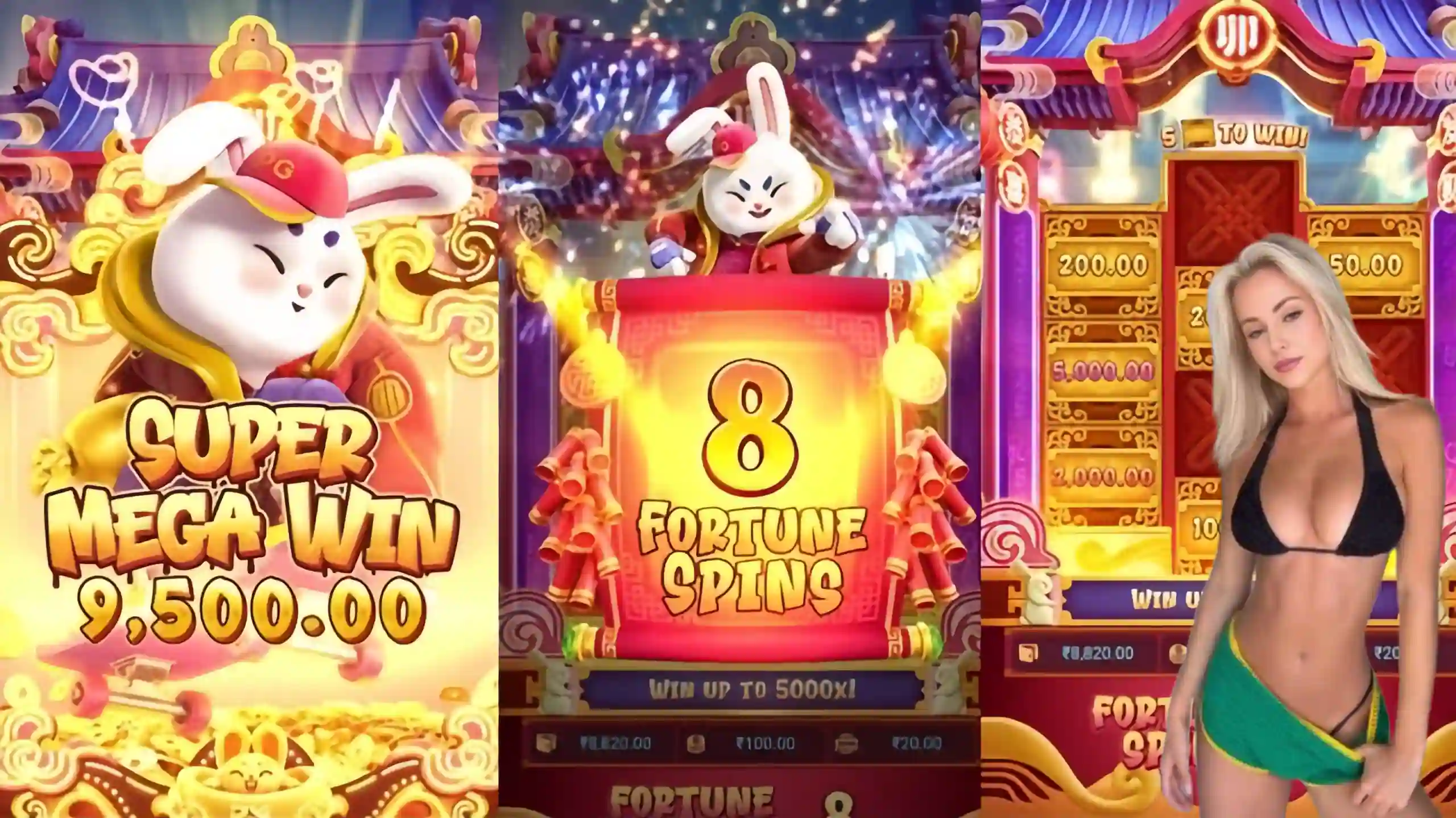 Wild Expansivo Fortune Rabbit 74bet - Coelho Dourado que Expande