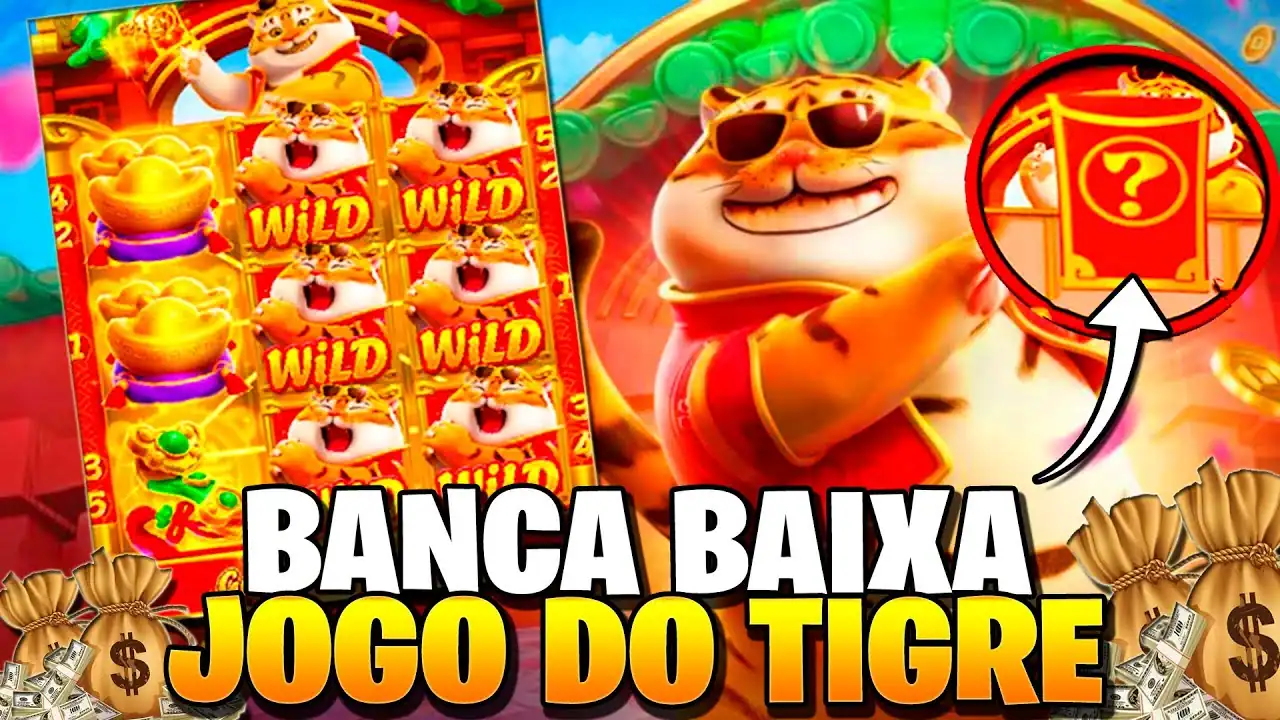 Símbolos Fortune Tiger 74bet - Tigre Dourado e Wild Symbols