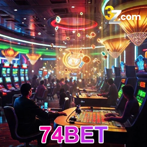 Entretenimento Inigualável no Cassino da 74BET: Emoção e Diversão